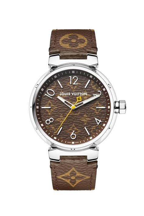 lv watch for men|authentic Louis Vuitton watches.